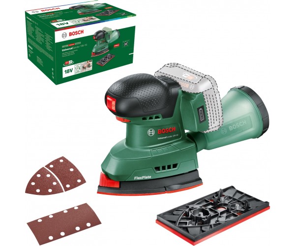 Akumulatorski večnamenski brusilnik Bosch EasySander 18V-10 06033E3100