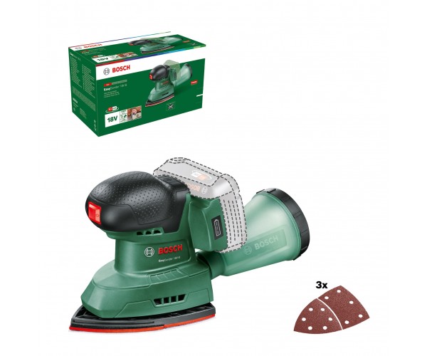 Akumulatorski večnamenski brusilnik Bosch EasySander 18V-8 06033E3000