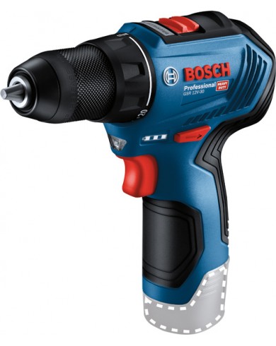 Akumulatorski vrtalni vijačnik Bosch GSR 12V-30 06019G9002