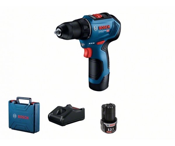 Akumulatorski vrtalni vijačnik Bosch GSR 12V-30 06019G9000