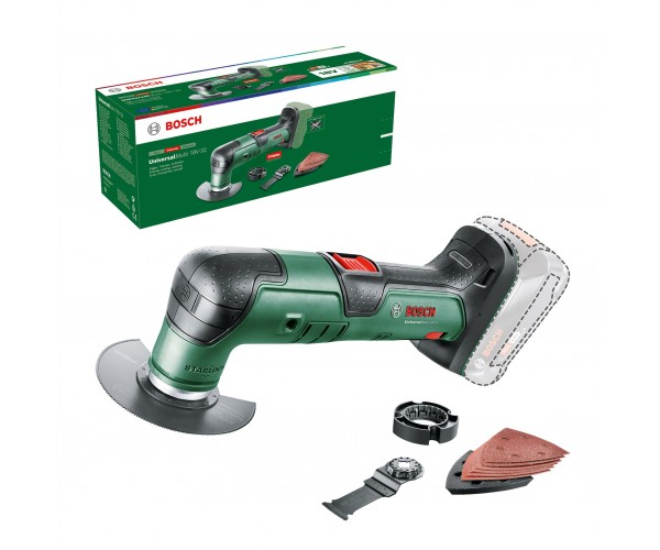 Akumulatorsko večnamensko orodje Bosch UniversalMulti 18V-32 0603105000