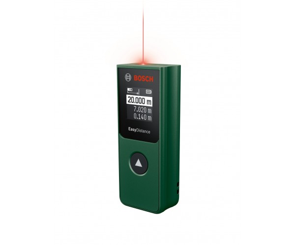 Digitalni laserski merilnik razdalj Bosch EasyDistance 20 0603672A00