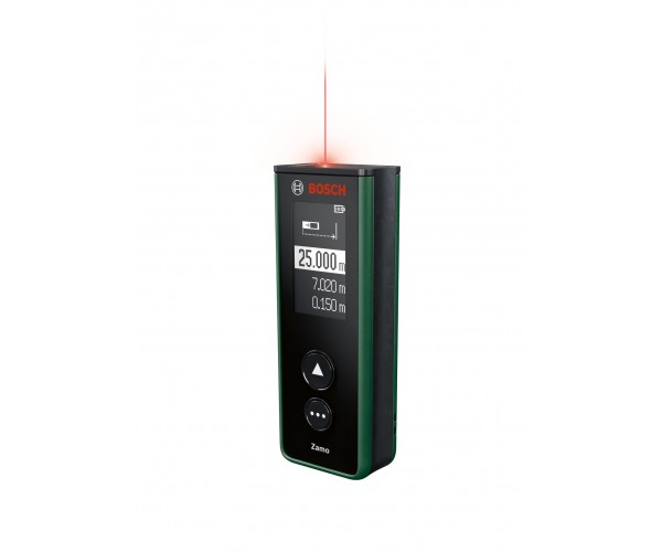 Digitalni laserski merilnik razdalj Bosch Komplet Zamo 0603672901