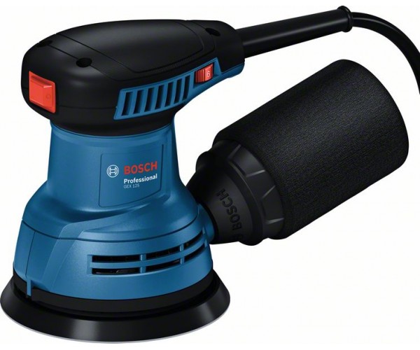Ekscentrični brusilnik Bosch GEX 125 06013A8020