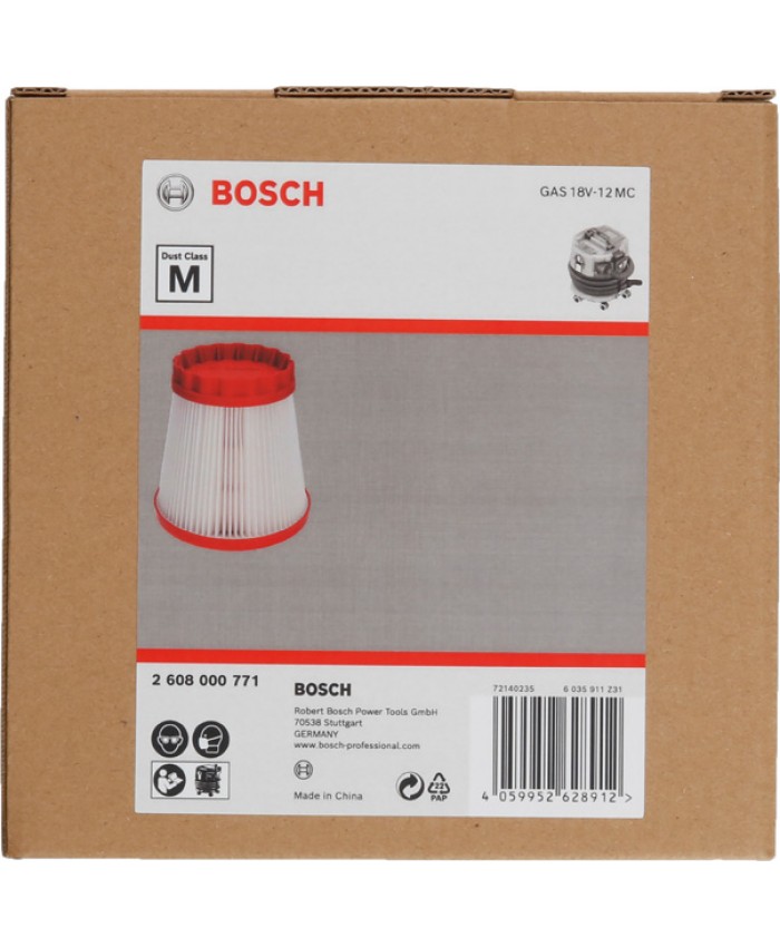Filter razreda M Bosch, 158 x 158 x 160 mm 2608000771