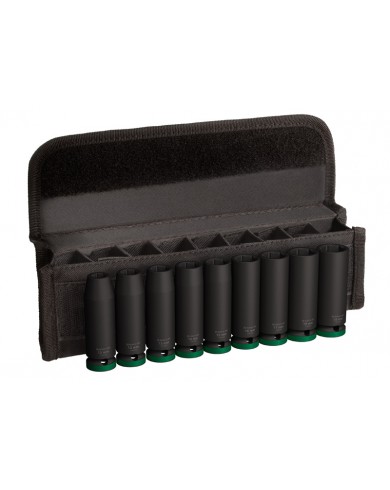Komplet PRO Impact Socket Set Bosch, 1/2 palca, globok, 9-delni 2608003039