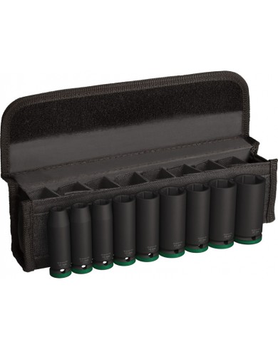 Komplet PRO Impact Socket Set Bosch, 1/2 palca, globok, 9-delni 2608003040