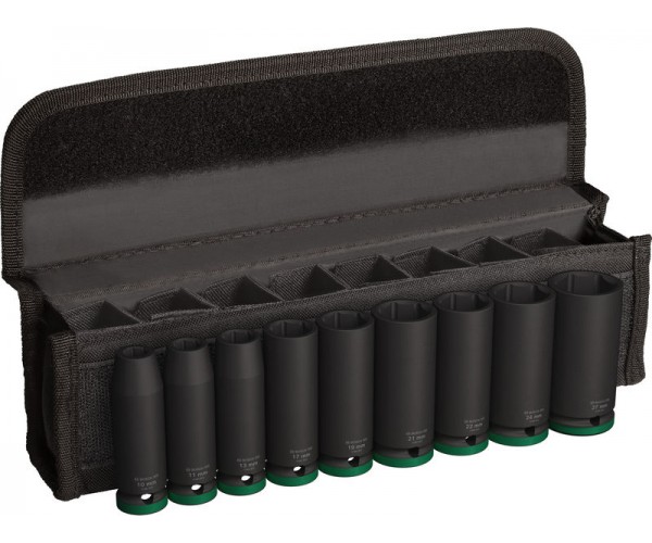 Komplet PRO Impact Socket Set Bosch, 1/2 palca, globok, 9-delni 2608003040