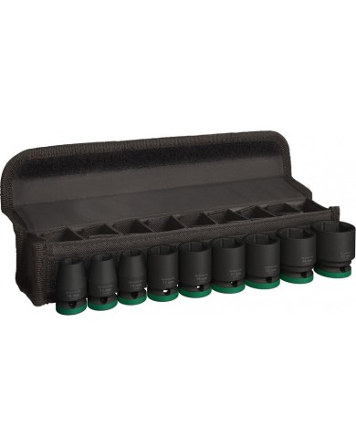Komplet PRO Impact Socket Set Bosch, 1/2 palca, standardni, 9-delni 2608003038
