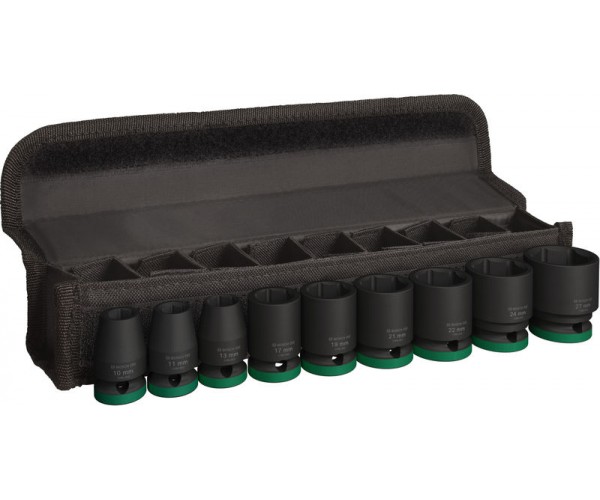 Komplet PRO Impact Socket Set Bosch, 1/2 palca, standardni, 9-delni 2608003038