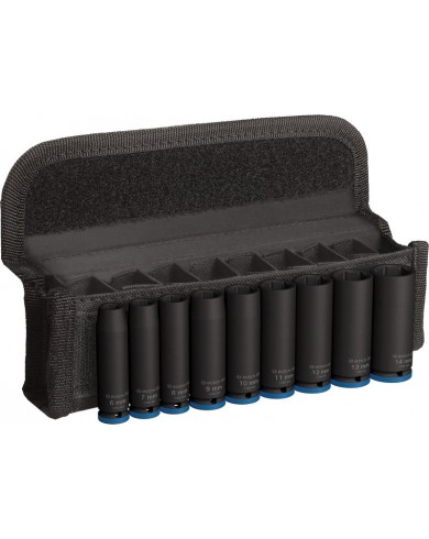 Komplet PRO Impact Socket Set Bosch, 1/4 palca, globok, 9-delni 2608003035