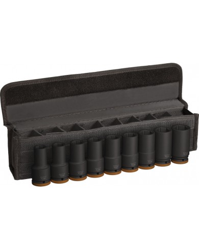 Komplet PRO Impact Socket Set Bosch, 3/4 palca, globok, 9-delni 2608003042
