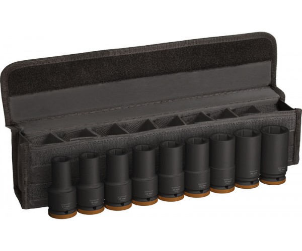 Komplet PRO Impact Socket Set Bosch, 3/4 palca, globok, 9-delni 2608003042