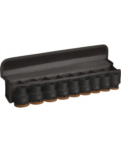 Komplet PRO Impact Socket Set Bosch, 3/4 palca, standardni, 9-delni 2608003041