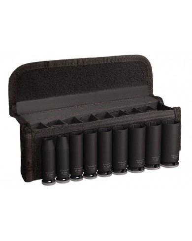 Komplet PRO Impact Socket Set Bosch, 3/8 palca, globok, 9-delni 2608003037