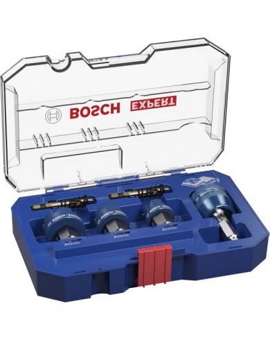 Komplet žag za izrezovanje lukenj EXPERT Sheet Metal Power Change Plus Bosch 6-delni 2608901963 Komplet žag za izrezovanje lukenj EXPERT Sheet Metal Power Change Plus Bosch 6-delni 2608901963