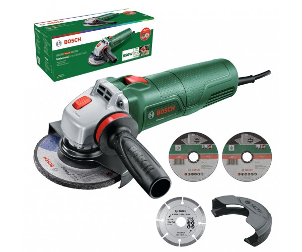 Kotni brusilnik Bosch UniversalGrind 850-125 06033E2102