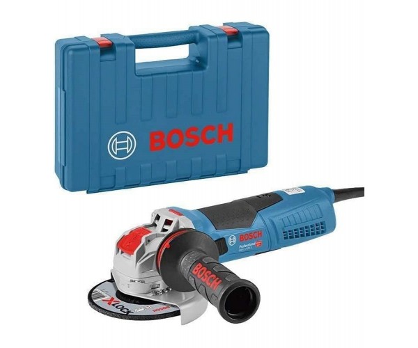 Kotni brusilnik X-LOCK Bosch GWX 17-125 S 06017C4003