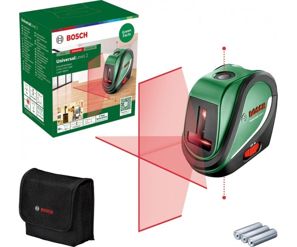 Križni laser Bosch UniversalLevel 2 0603663802