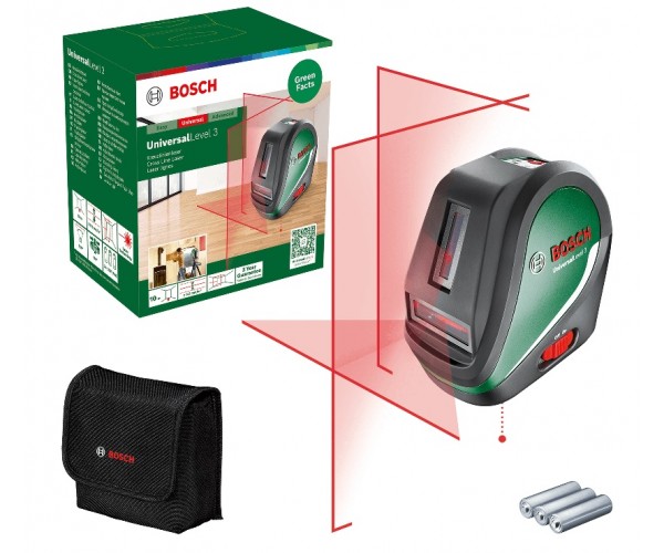 Križni laser Bosch UniversalLevel 3 0603663904