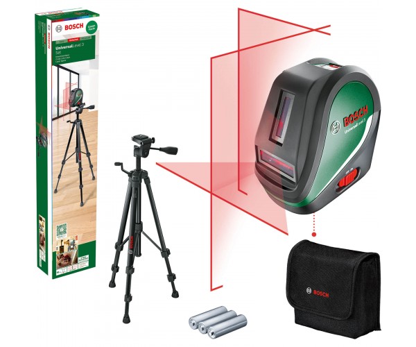 Križni laser Bosch UniversalLevel 3 0603663905