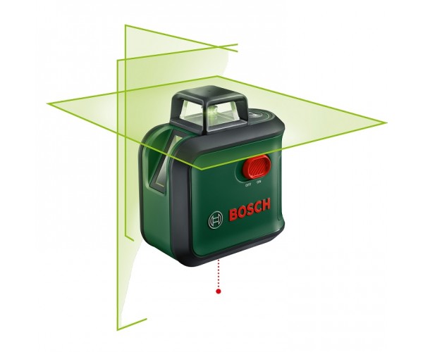 Križni linijski laser Bosch AdvancedLevel 360 0603663B06