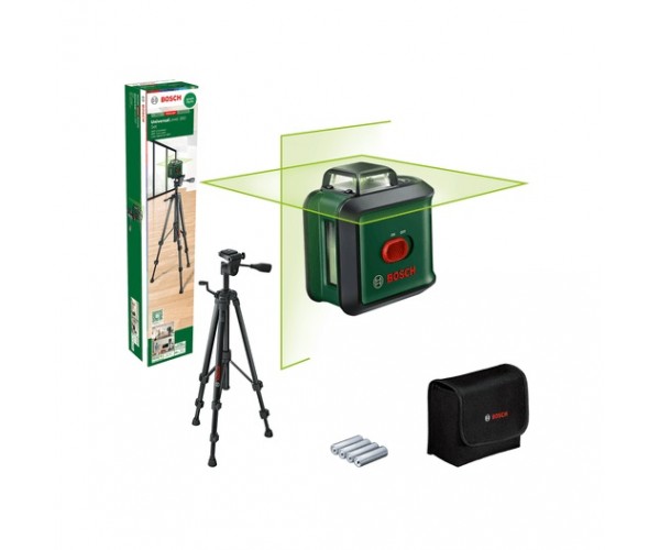 Križni linijski laser Bosch UniversalLevel 360 0603663E09