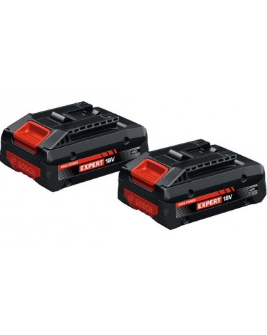 Set Akumulatorjev Bosch 18V 4Ah EXPERT EXBA 18V-40 1600A03738