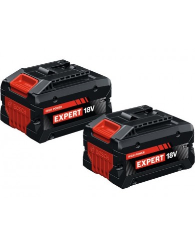 Set Akumulatorjev Bosch 18V 8Ah EXPERT EXBA 18V-80 1600A0373D