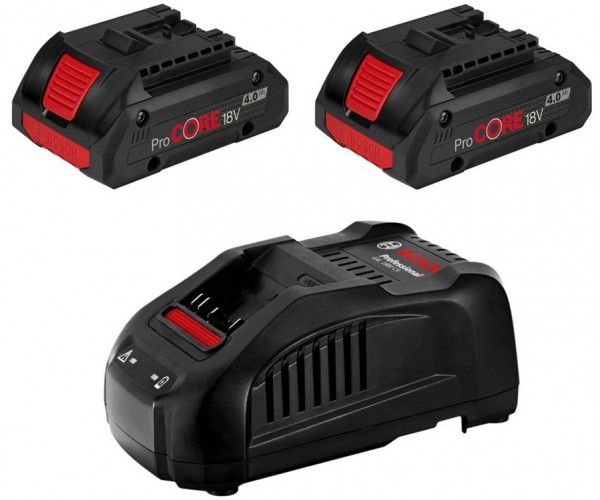 Set akumulatorjev 4.0 Ah Procore Bosch 1600A016GF