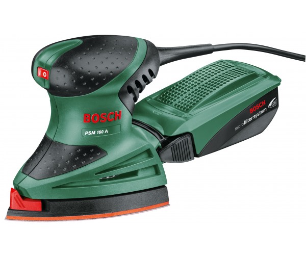 Večnamenski brusilnik Bosch PSM 160 A 0603377000
