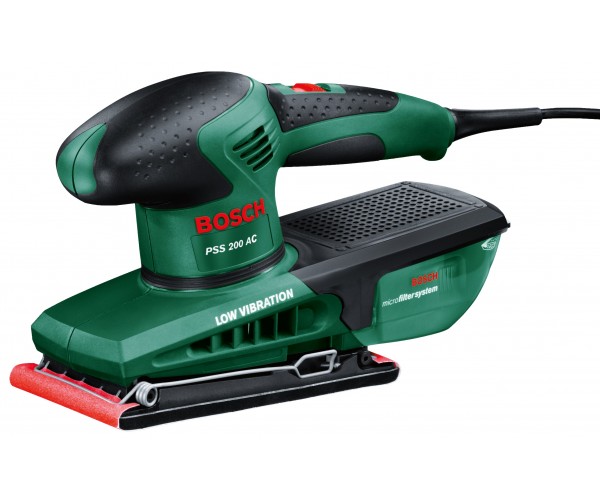 Vibracijski brusilnik Bosch PSS 200 AC 0603340100