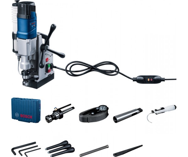 Vrtalnik z magnetnim jedrom Bosch GBM 50-2 06011B4020