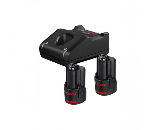 Začetni komplet Bosch 12V 2 x 3 Ah + GAL 12V-40 1600A019RD