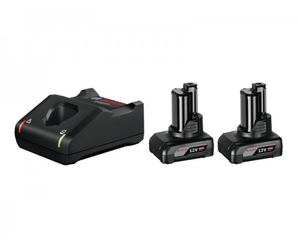 Začetni komplet Bosch Professional 2 x GBA 12V 6.0Ah + GAL 12V-40 1600A01B20