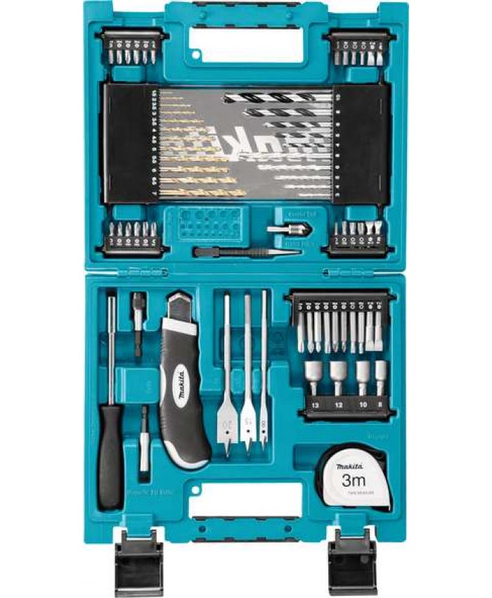 71-delni set za vrtanje in vijačenje Makita D-33691