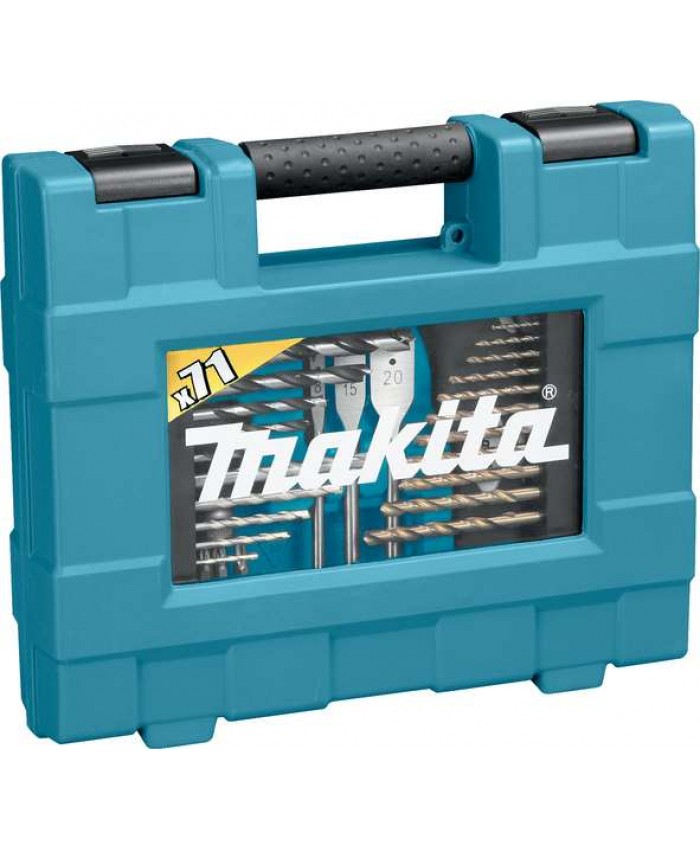 71-delni set za vrtanje in vijačenje Makita D-33691