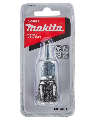 Čopičasta žična krtača valovita žica 25 mm Makita D-40026