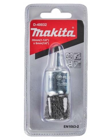 Čopičasta žična krtača valovita žica 30 mm Makita D-40032