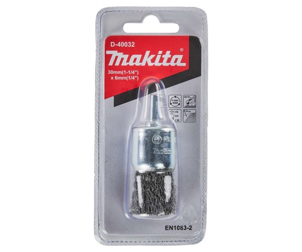 Čopičasta žična krtača valovita žica 30 mm Makita D-40032 Čopičasta žična krtača valovita žica 30 mm Makita D-40032