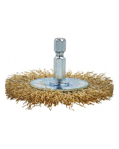 Kolutna žična krtača valovita žica 63 mm Makita D-73673