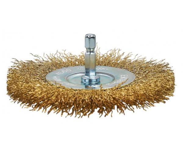 Kolutna žična krtača valovita žica 100 mm Makita D-73695 Kolutna žična krtača valovita žica 100 mm Makita D-73695