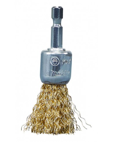 Čopičasta žična krtača valovita žica 19 mm Makita D-73710