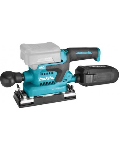 Akumulatorski ekscentrični brusilnik 18V LXT Makita DBO381ZU
