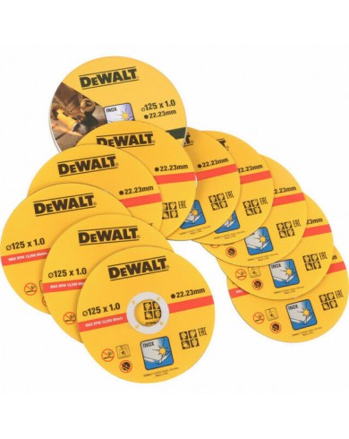 10-delni set rezalk Dewalt DT3507