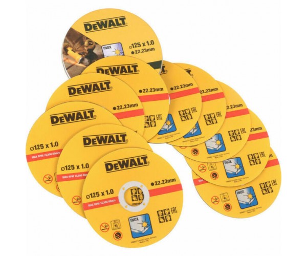 10-delni set rezalk Dewalt DT3507