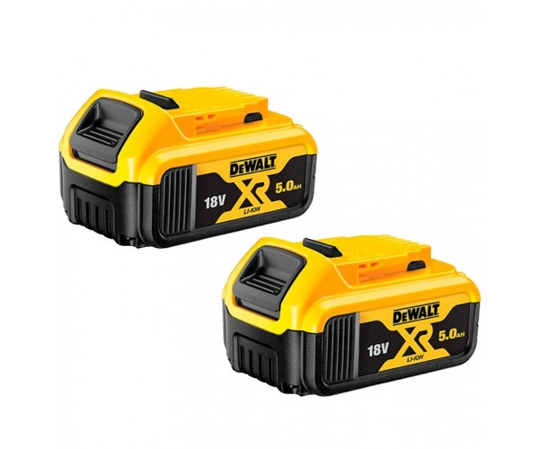 2x Akumulator 5.0 Ah Dewalt DCB184