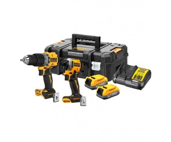 2-delni set orodja Dewalt DCK2050E2T