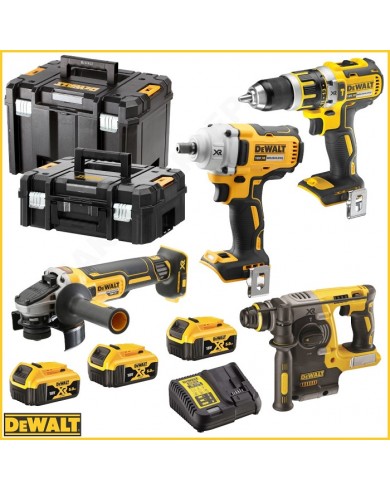 4-delni set orodja Dewalt DCK428P3T