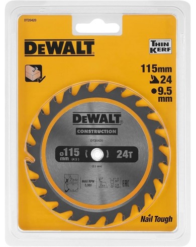 List za krožno žago Dewalt DT20420